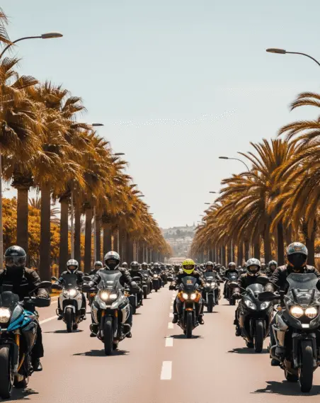 The Grand Motorcycle Rally 1 Andalusia Grand Rally