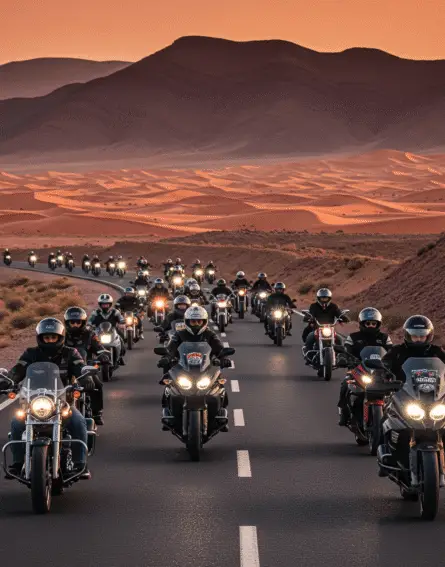 The Grand Motorcycle Rally 2 Morocco Grand Run