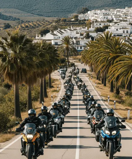 Andalusia Grand Rally 1 Tours motorcycles Andalusia